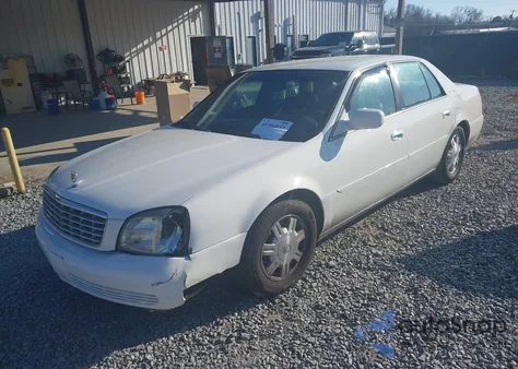 2005 Cadillac Deville Livery from USA, damaged, VIN 1G6KD54Y95U208178